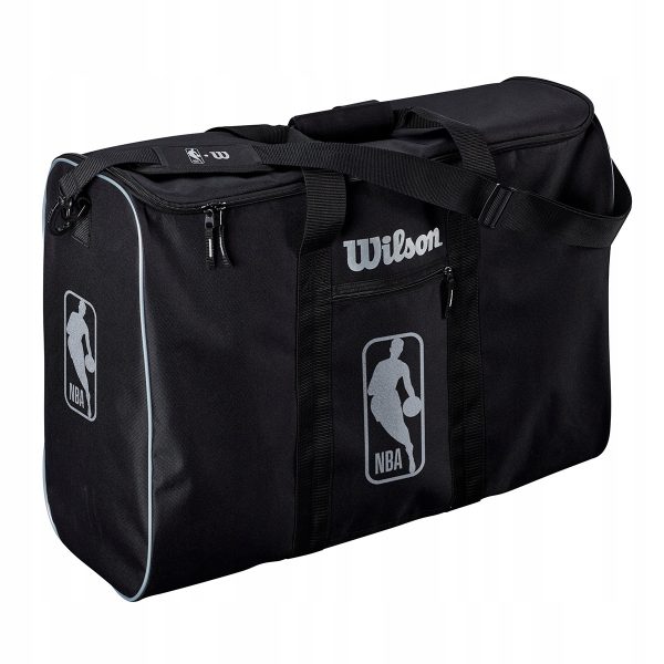 Сумка для баскетбольних м'ячів Wilson NBA Authentic 6 Ball Bag | 6 шт.