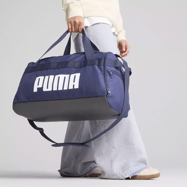 Сумка спортивна чоловіча з відсіком для взуття Puma Challanger S | 35 л.