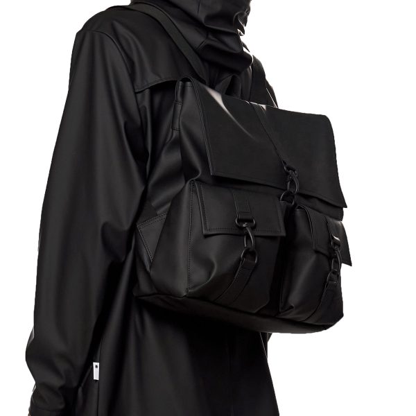Rains рюкзак квадратний MSN Cargo Bag | 18 л.