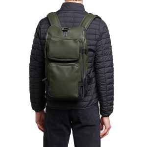 Компактний рюкзак в спортзал Rains Trail Cargo | 14 л.