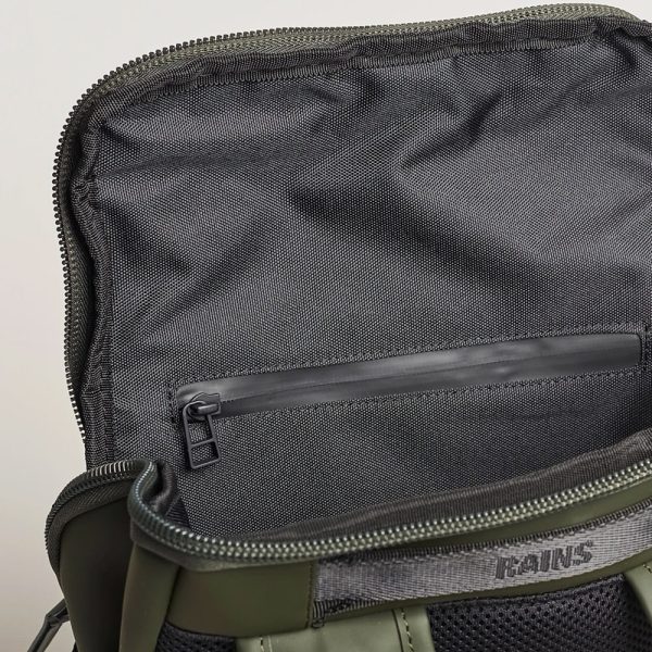 Компактний рюкзак в спортзал Rains Trail Cargo | 14 л.