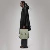 Квадратний рюкзак діловий чоловічий Rains MSN Bag Mini | 12 л