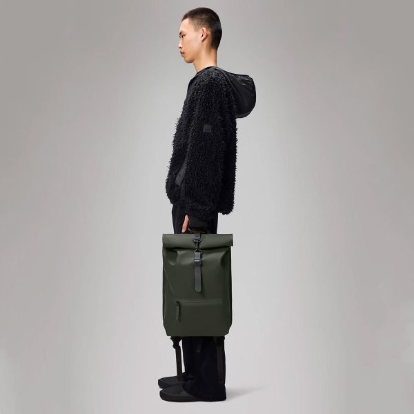 Водонепроникний рюкзак ролтоп Rains Rolltop Rucksack | 17 л.