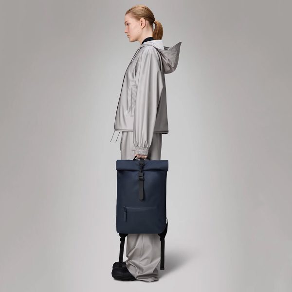 Водонепроникний рюкзак ролтоп Rains Rolltop Rucksack | 17 л.