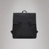 Квадратний рюкзак діловий чоловічий Rains MSN Bag Mini | 12 л