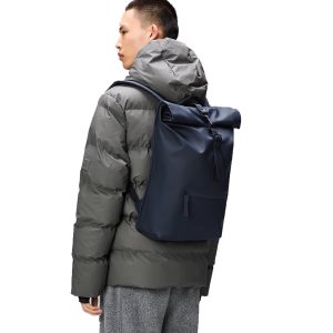 Водонепроникний рюкзак ролтоп Rains Rolltop Rucksack | 17 л.