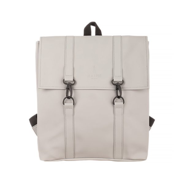 Квадратний рюкзак діловий чоловічий Rains MSN Bag Mini | 12 л