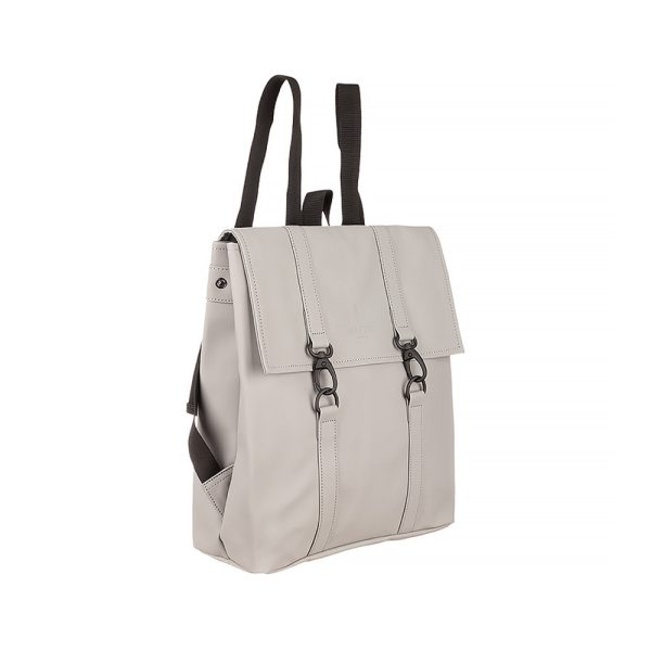 Квадратний рюкзак діловий чоловічий Rains MSN Bag Mini | 12 л