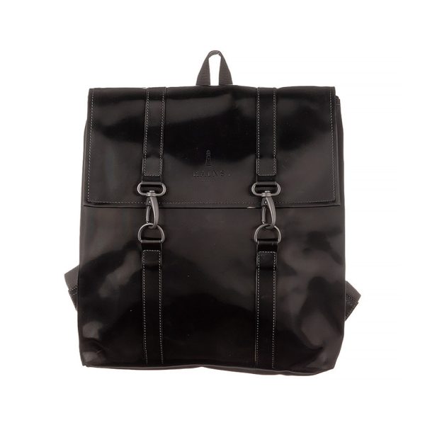 Квадратний рюкзак діловий чоловічий Rains MSN Bag Mini | 12 л