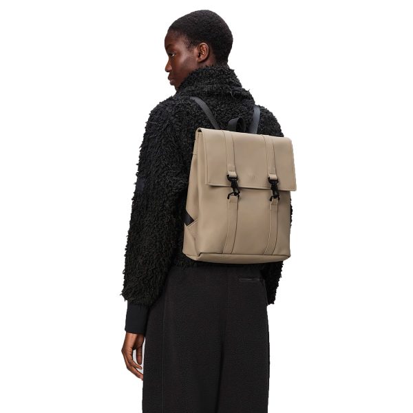 Квадратний рюкзак діловий чоловічий Rains MSN Bag Mini | 12 л