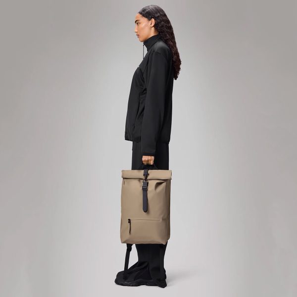 Водонепроникний рюкзак ролтоп Rains Rolltop Rucksack | 17 л.