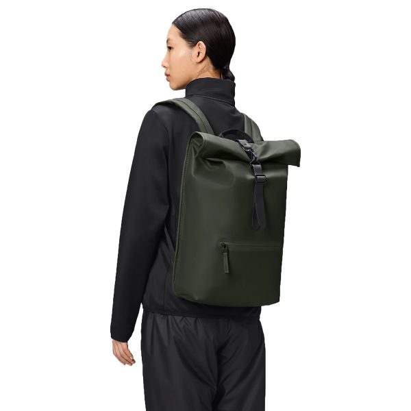 Водонепроникний рюкзак ролтоп Rains Rolltop Rucksack | 17 л.