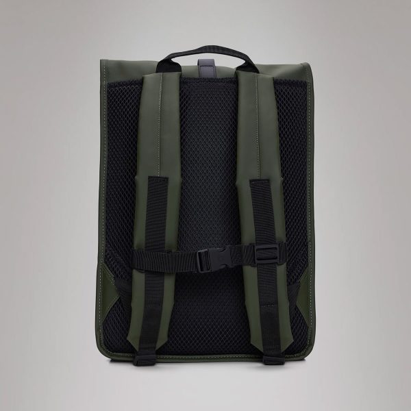 Водонепроникний рюкзак ролтоп Rains Rolltop Rucksack | 17 л.