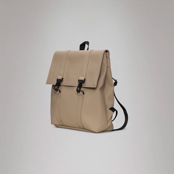 Квадратний рюкзак діловий чоловічий Rains MSN Bag Mini | 12 л