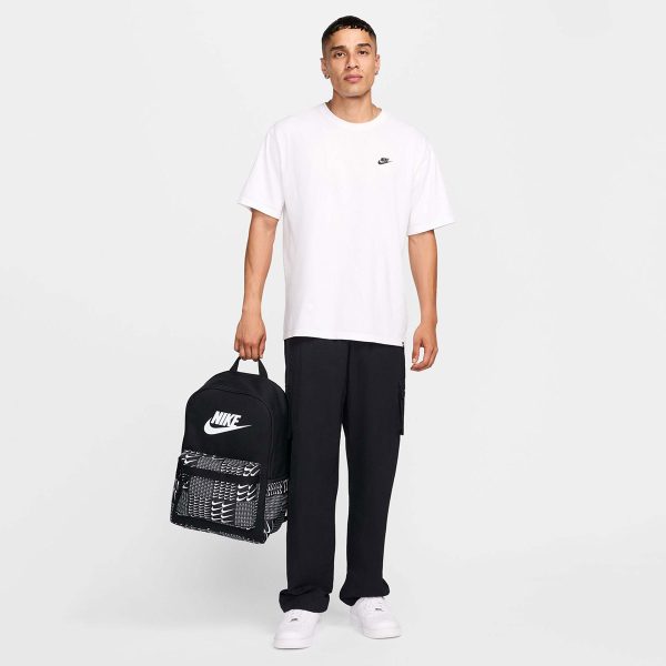 Міський рюкзак Найк жіночий Nike Heritage Swoosh Grid | 25 л.