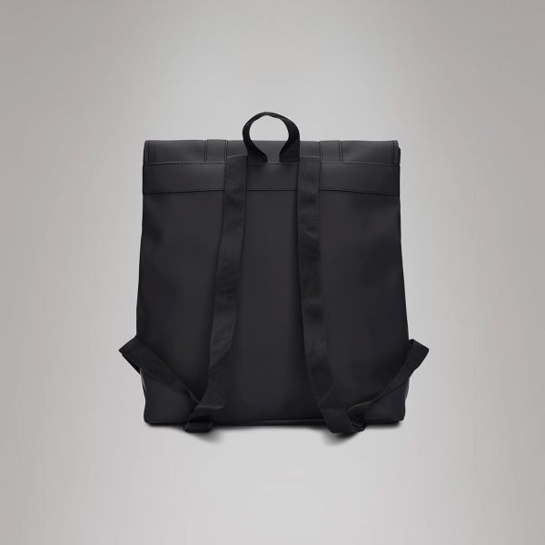 Квадратний рюкзак діловий чоловічий Rains MSN Bag Mini | 12 л
