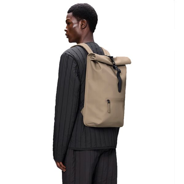 Водонепроникний рюкзак ролтоп Rains Rolltop Rucksack | 17 л.