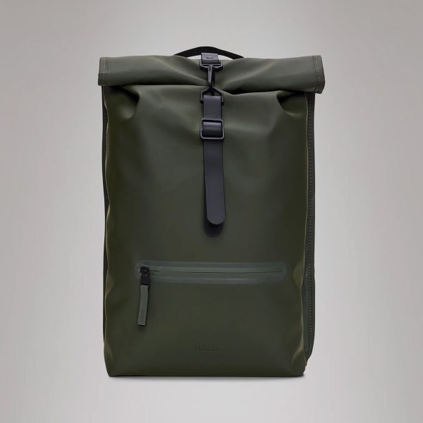 Водонепроникний рюкзак ролтоп Rains Rolltop Rucksack | 17 л.
