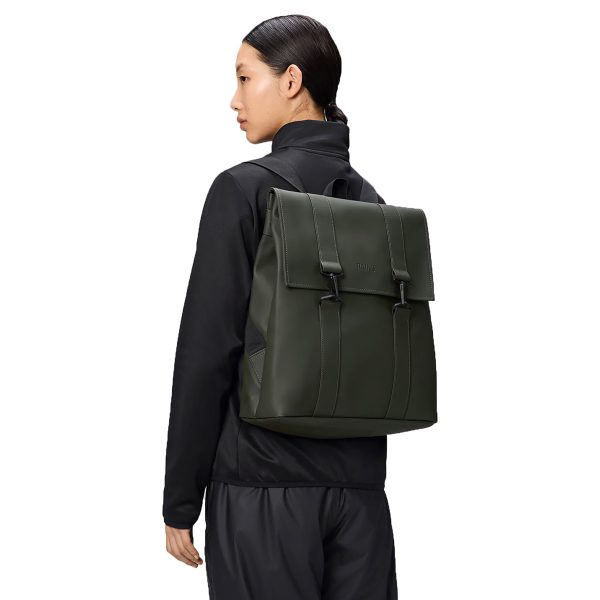 Рюкзак чоловічий водонепроникний Rains MSN Bag | 21 л.