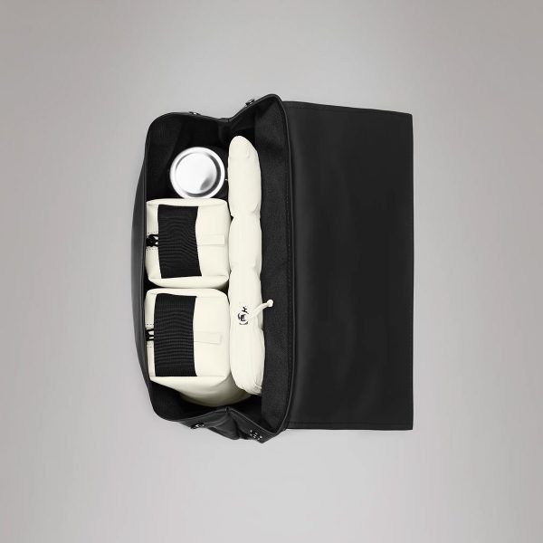 Квадратний рюкзак діловий чоловічий Rains MSN Bag Mini | 12 л