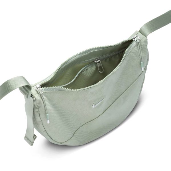 Сумка Найк через плече жіноча Nike Aura Crescent Cross‑Body