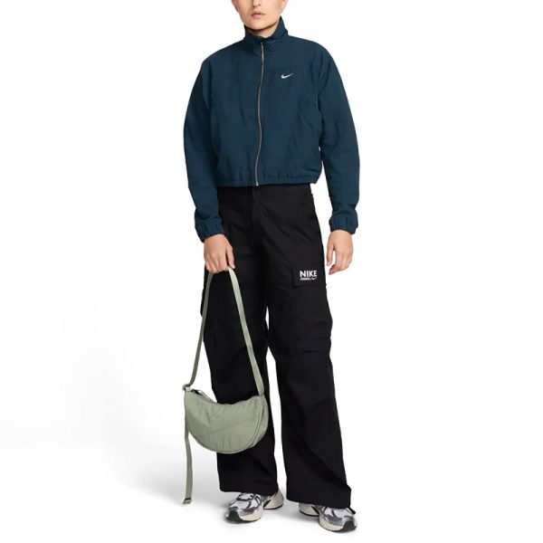 Сумка Найк через плече жіноча Nike Aura Crescent Cross‑Body