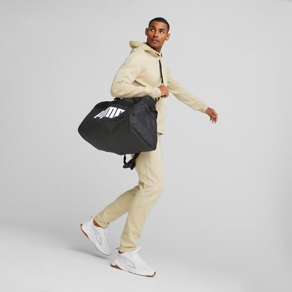 Дорожня сумка з відділенням для взуття Puma Challenger Duffel Bag M | 58 л.