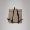 Квадратний рюкзак діловий чоловічий Rains MSN Bag Mini | 12 л