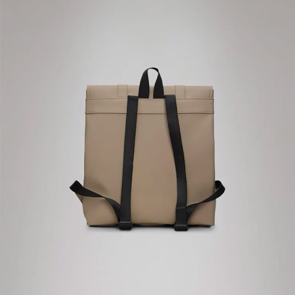 Квадратний рюкзак діловий чоловічий Rains MSN Bag Mini | 12 л