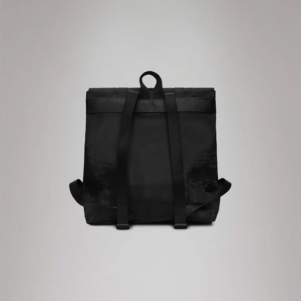 Квадратний рюкзак діловий чоловічий Rains MSN Bag Mini | 12 л