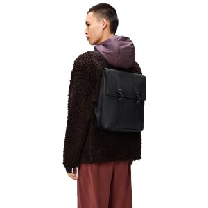 Квадратний рюкзак діловий чоловічий Rains MSN Bag Mini | 12 л