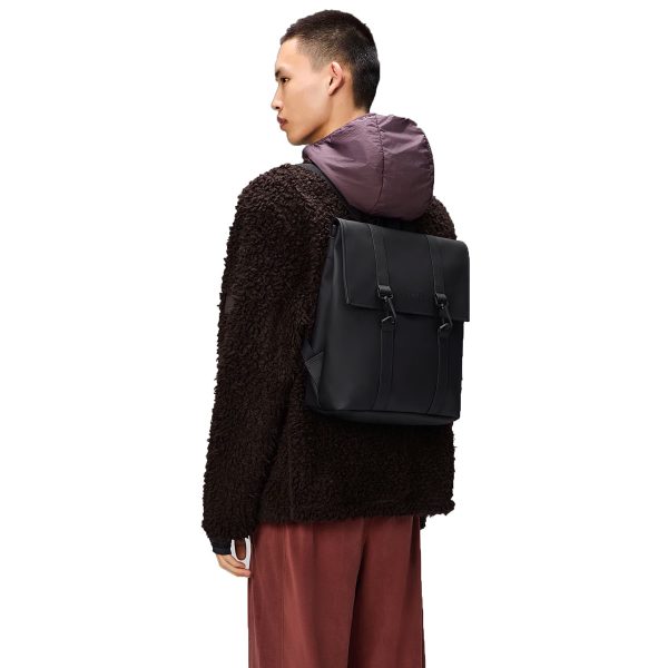 Квадратний рюкзак діловий чоловічий Rains MSN Bag Mini | 12 л