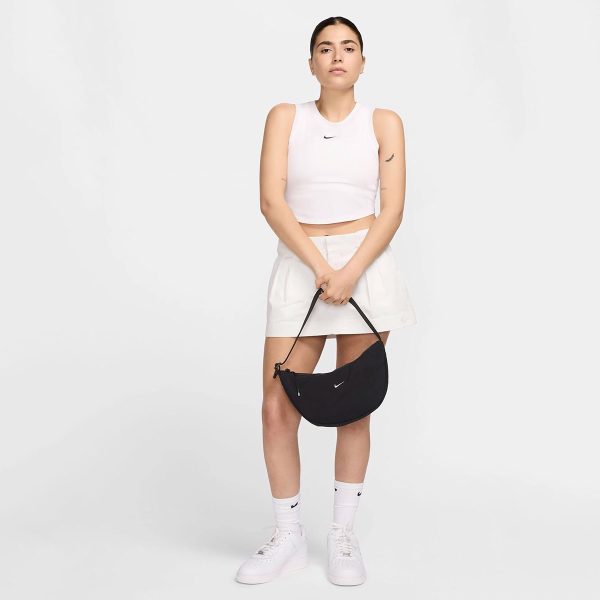 Сумка Найк через плече жіноча Nike Aura Crescent Cross‑Body