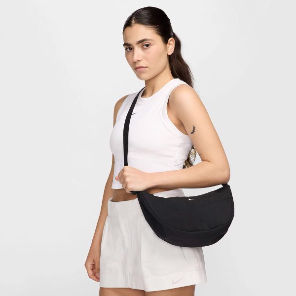 Сумка Найк через плече жіноча Nike Aura Crescent Cross‑Body