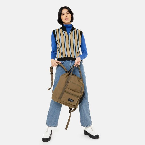 Сумка рюкзак трансформер жіноча Eastpak Mynder | 23 л.
