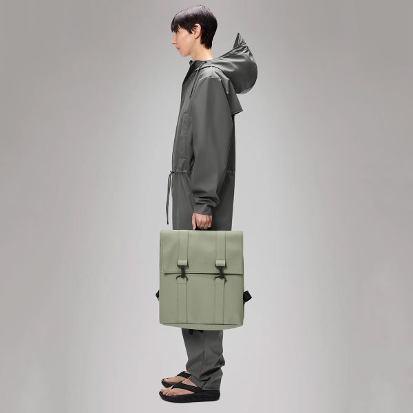 Рюкзак чоловічий водонепроникний Rains MSN Bag | 21 л.