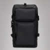 Компактний рюкзак в спортзал Rains Trail Cargo | 14 л.