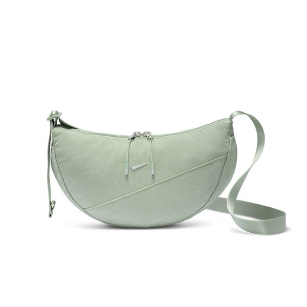 Сумка Найк через плече жіноча Nike Aura Crescent Cross‑Body