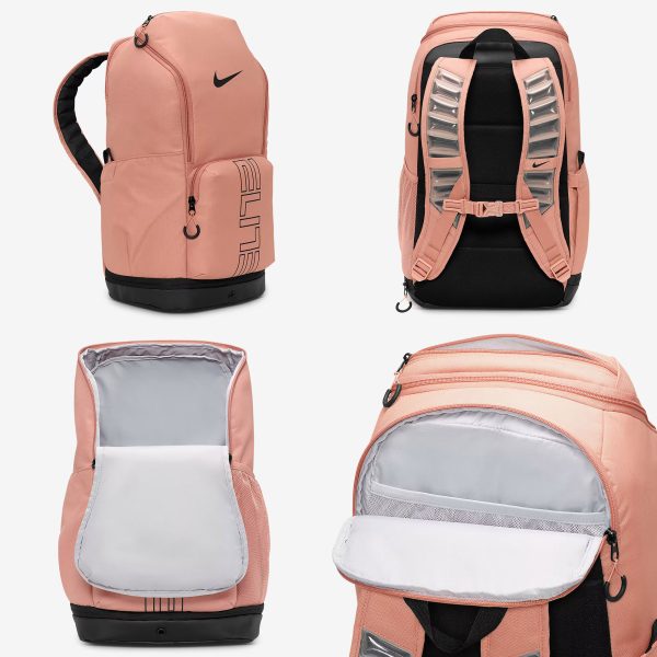 Кораловий рюкзак Nike Varsity Elite - HM9965-688