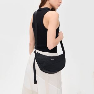 Сумка Найк через плече жіноча Nike Aura Crescent Cross‑Body