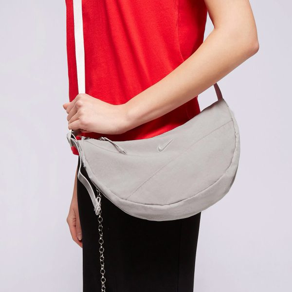 Сумка Найк через плече жіноча Nike Aura Crescent Cross‑Body