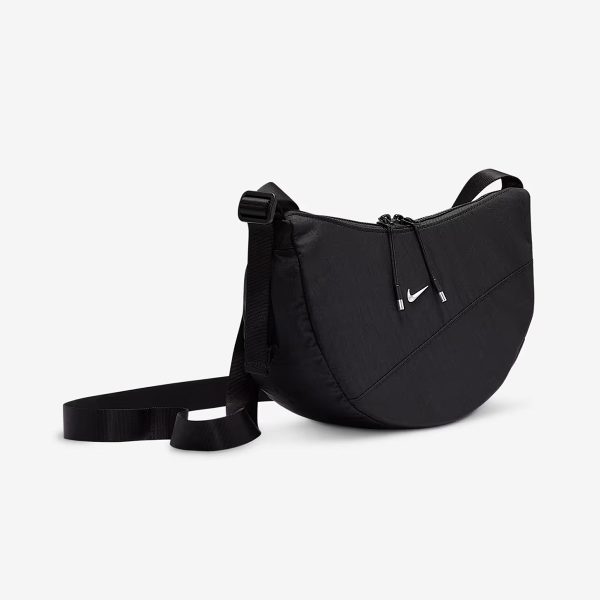 Сумка Найк через плече жіноча Nike Aura Crescent Cross‑Body