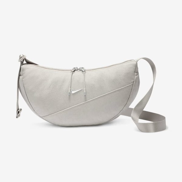 Сумка Найк через плече жіноча Nike Aura Crescent Cross‑Body