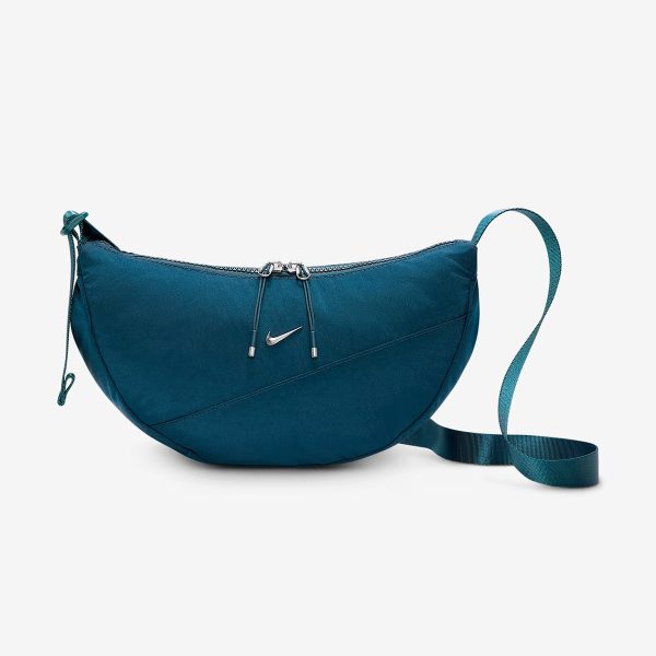 Сумка Найк через плече жіноча Nike Aura Crescent Cross‑Body