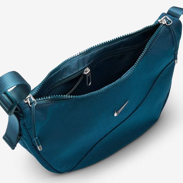 Сумка Найк через плече жіноча Nike Aura Crescent Cross‑Body