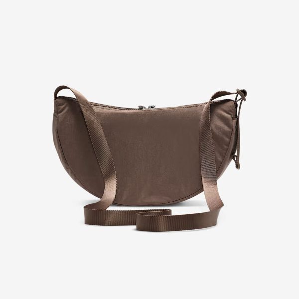 Сумка Найк через плече жіноча Nike Aura Crescent Cross‑Body
