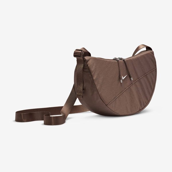 Сумка Найк через плече жіноча Nike Aura Crescent Cross‑Body