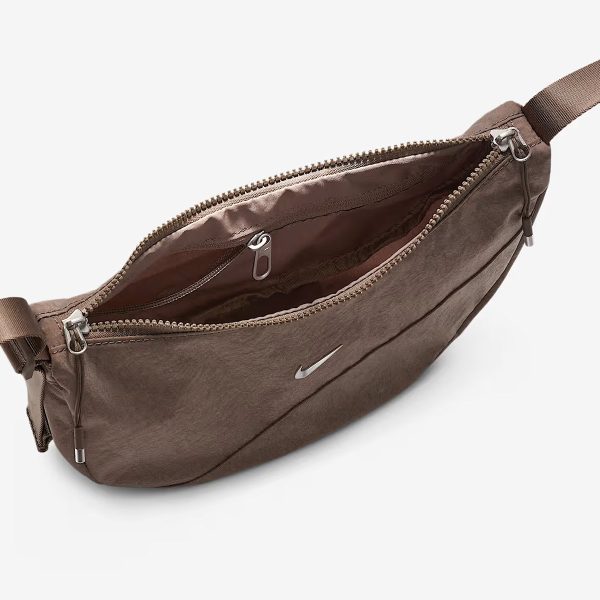Сумка Найк через плече жіноча Nike Aura Crescent Cross‑Body
