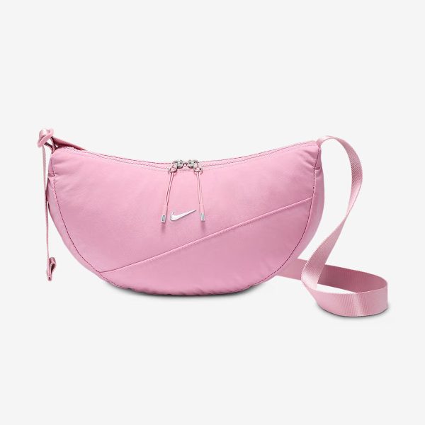 Сумка Найк через плече жіноча Nike Aura Crescent Cross‑Body