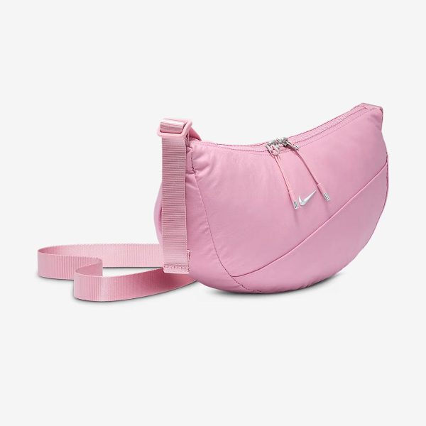 Сумка Найк через плече жіноча Nike Aura Crescent Cross‑Body